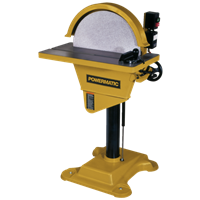 DS20 3HP 3PH Disc Sander